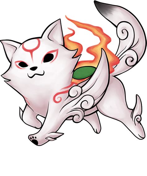 Okami Dark Chibiterasu