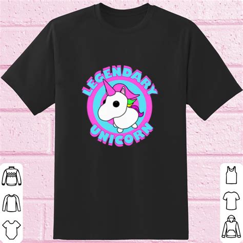 Cool The Legendary Unicorn Roblox Adopt Me shirt hoodie, sweatshirt ...