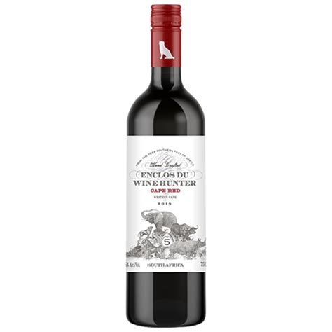 Enclos Du Wine Hunter Cape Red 2021 Espaço DOC Vinhos