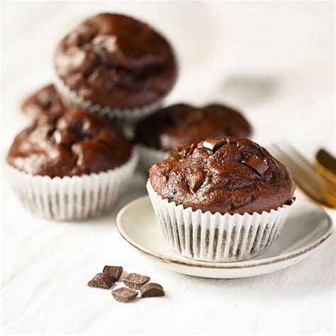 Chocolate Protein Muffins