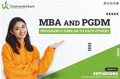 MBA Vs PGDM Understanding The Similarities And Differences