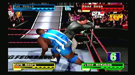 WWF Smackdown! Season Mode (January 2000) - YouTube