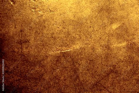 Bronze Metal Texture Background With High Details Stock Illustration