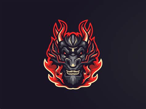 Dragon Esport Logo By Albert Kalingga On Dribbble