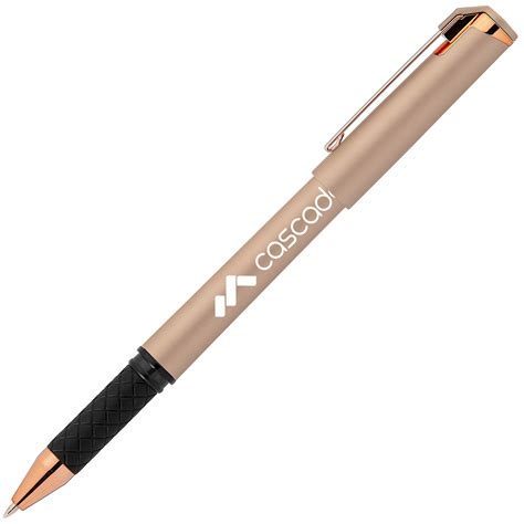 Islander Softy Rose Gold Metallic Designer Gel Pen W Stylus