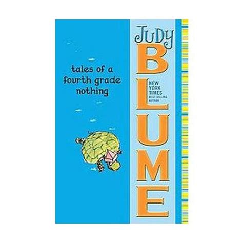 Tales Of A Fourth-grade Nothing (paperback) - By Judy Blume : Target