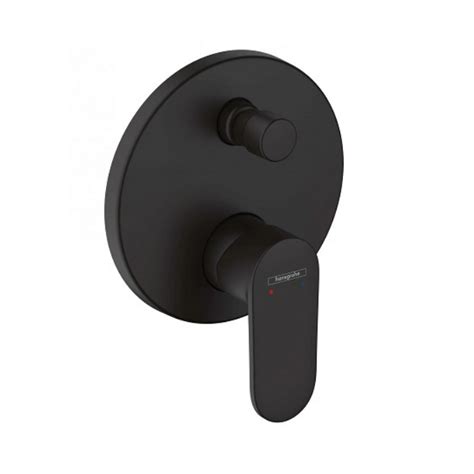 Hansgrohe Vernis Blend Bateria Wannowa Podtynkowa Czarny Mat 71466670