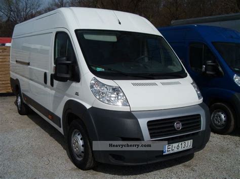 Fiat Ducato Maxi Km Salon Polska Box Type Delivery Van