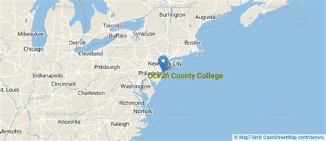 Ocean County College Overview