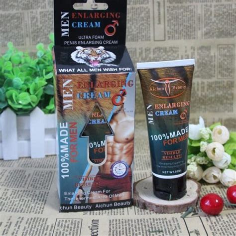 Aichun Beauty Men Enlarging Cream 50ml Usa Men Gel Jaguar Power 3in1 Handybuylk Sri