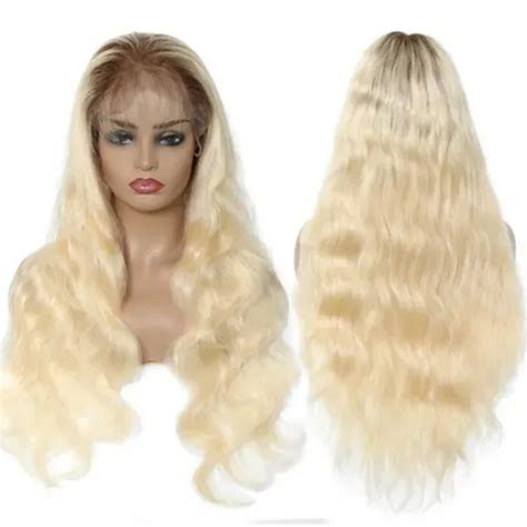 Beautyforever T4 613 Ombre Blonde Wig Body Wave 13x6 Lace Front Human