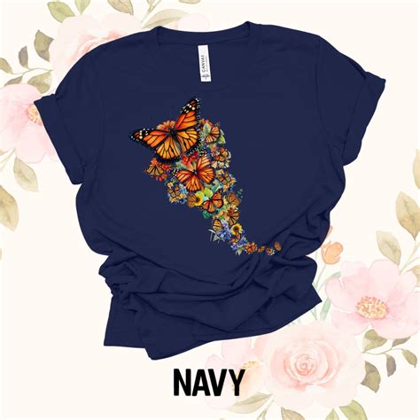 Monarch Shirt Monarch Butterfly T Shirt Monarch Butterfly T Shirt