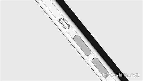 苹果iphone15pro设计图曝光：采用固态音量和静音按键 知乎