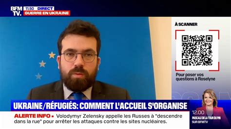 Guerre En Ukraine Comment S Organise Laccueil Des R Fugi S Bfmtv