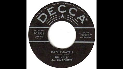 Bill Haley And His Comets Razzle Dazzle Stereo Remix Youtube