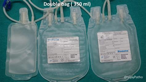 Blood bags , types and uses - Pathology Made Simple