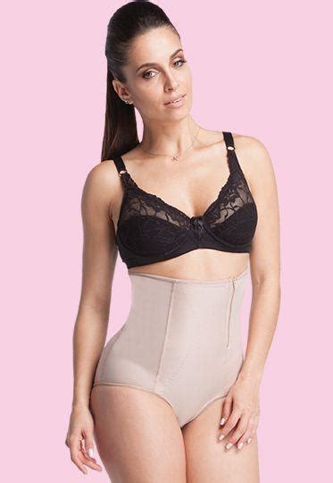 F Esbelt Cinta Pos Parto Ziper 3140 Roupa Íntima Feminina