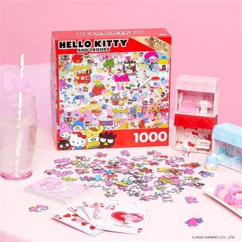 Sanrio on Twitter: "It’s game night! 🧩💞 Invite friends and family over for a night of fun with ...