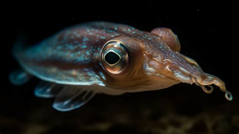 Picture Of A Squid Underwater Background Squid Pictures Seafood Food