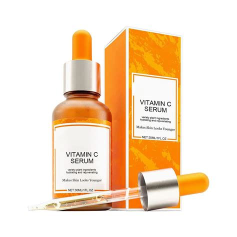 Suero Facial Con Vitamina C De Bee Serum Essences Que Ilumina El Color