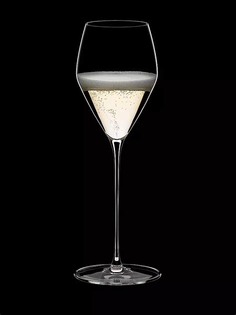 RIEDEL Champagnerglas 2er Set VELOCE Champagne Transparent