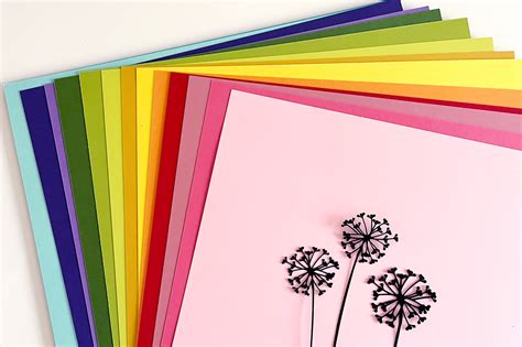 Cardstock Thickness Guide for Paper Crafters – The 12x12 Cardstock Shop