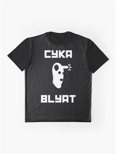 "Cyka Blyat CSGO" Graphic T-Shirt by Teerribol | Redbubble