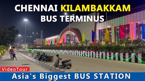 Chennai Kilambakkam Bus Terminus Tamil Nadu CM Stalin Inaugurates