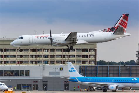 Scottish Carrier Loganair Prepares To Retire The Saab 340