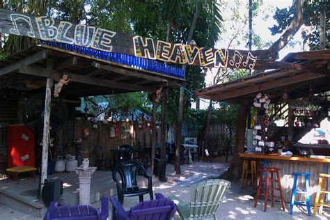 Restaurant Blue Heaven à Key West Lieu Authentique De La Floride