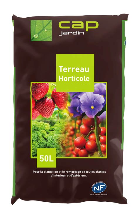 Terreau Horticole L Cap Jardin Vebaflor