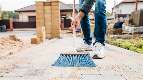 The Common Mistake That's Easy To Make When Cleaning With A Broom