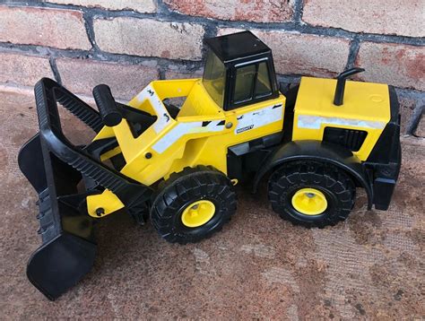 Vintage Tonka Bulldozer Large Metal Toy Children's Toy | Etsy