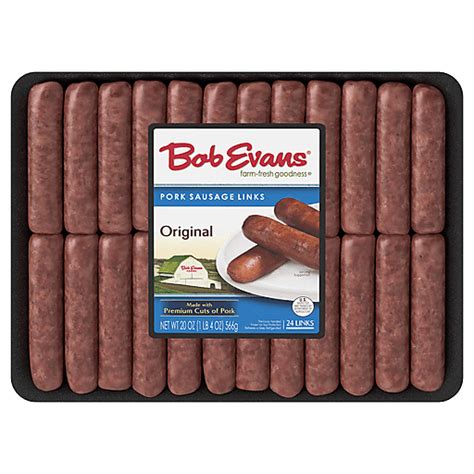 Bob Evans Pork Sausage Links Original Oz Buehler S