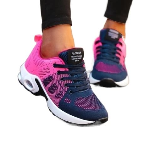 Zapatillas De Correr Transpirables Para Mujer Zapatos Deportivos