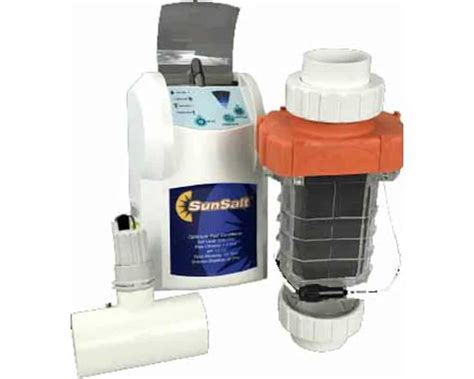 SunSalt Salt Water Pool Treatment Complete System - Unique Pools, Spas ...