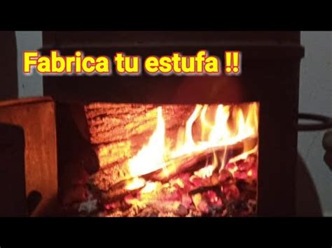 Diy C Mo Hacer Una Estufa A Le A Sencilla Y Economica Wood Stove