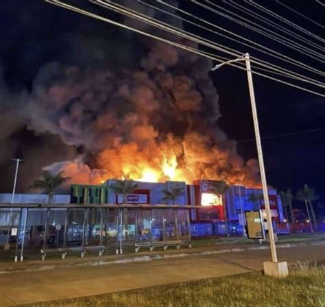 City Mall Reconocido centro comercial en Panamá fue devorado por un