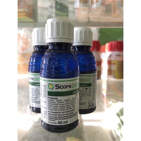 Jual FUNGISIDA SCORE 250 EC SYGENTA 80ML Shopee Indonesia