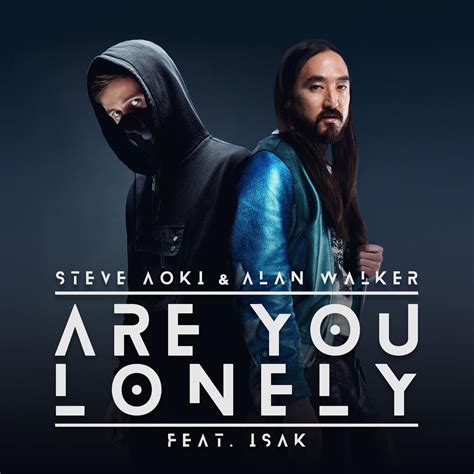 Are You Lonely Steve Aokialan WalkerisÁk 单曲 网易云音乐