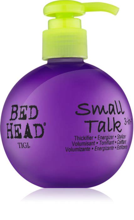 Tigi Bed Head Small Talk Small Talk 3 In 1 Thickifier And Energizer