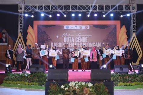 Mahasiswa Uin Gus Dur Borong Juara Pemilihan Duta Genre Kabupaten