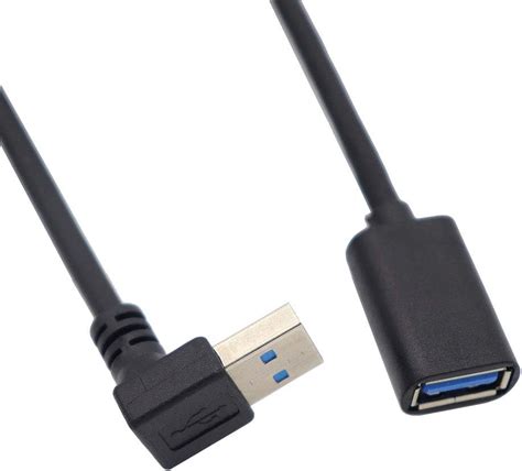 Jp Vivisun【jct請求書発行可能】usb 30 L型 上下90°方向変換ケーブル Usb 30 延長