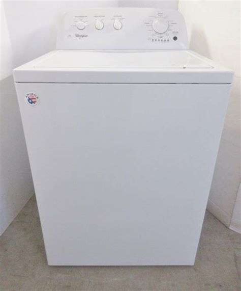 Whirlpool high efficiency washer, 27"W, great - Albrecht Auction Service