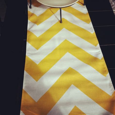 Chevron Table Runner Etsy