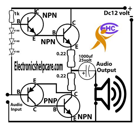 Transistor Amplifier Circuit