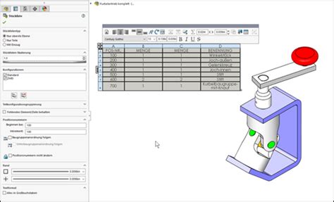 iKnow SolidWorks Für mehrere oder Alle Konfigurationen