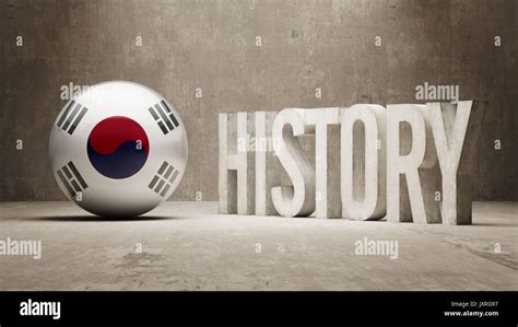 South Korea High Resolution History Concept Stock Photo - Alamy