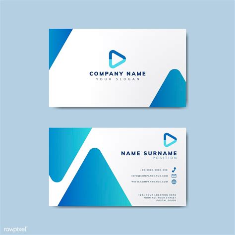 Name Card Logo Design - ReginaldkruwLawrence