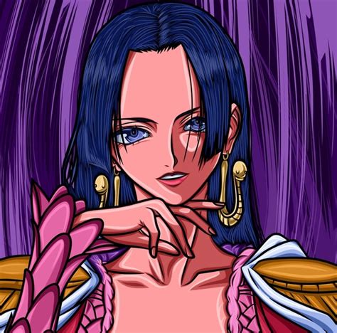 Boa Hancock One Piece Anime Nami One Piece One Piece Series One